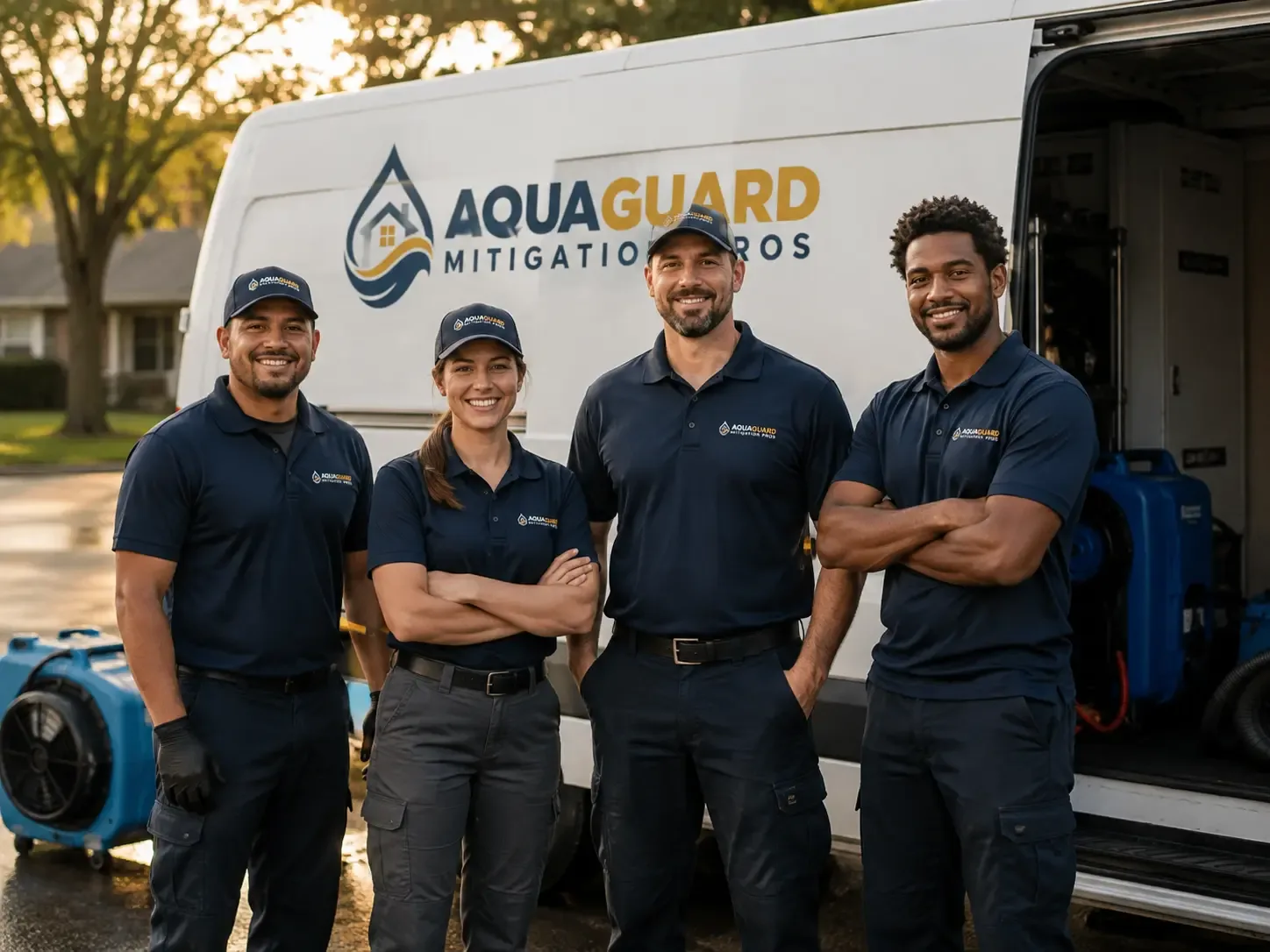 Water Damage Mitigation company in Wallback, WV