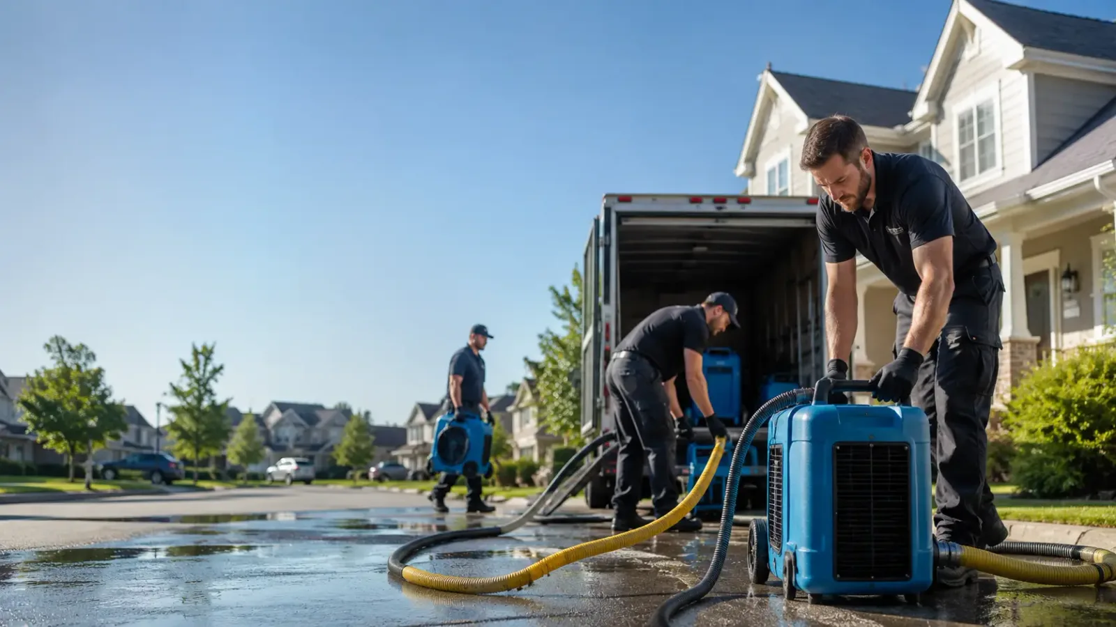 Water Damage Mitigation in Wallback, WV